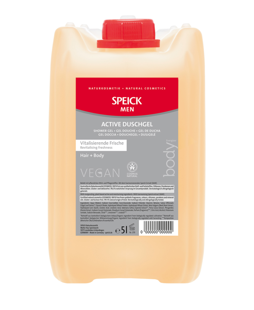 Men Active - Duschgel Kanister 5L