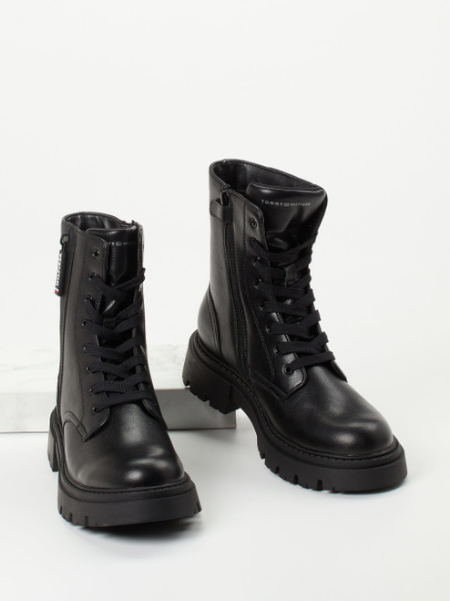 Schnürboots-67000090140 Tommy Hilfiger