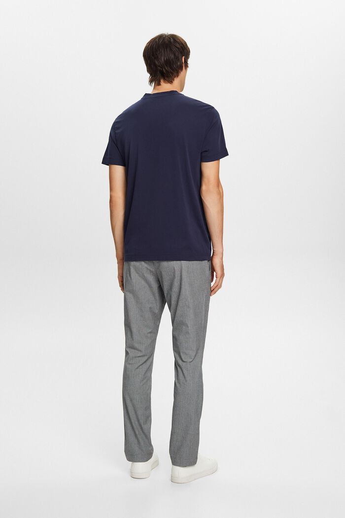 Pants woven