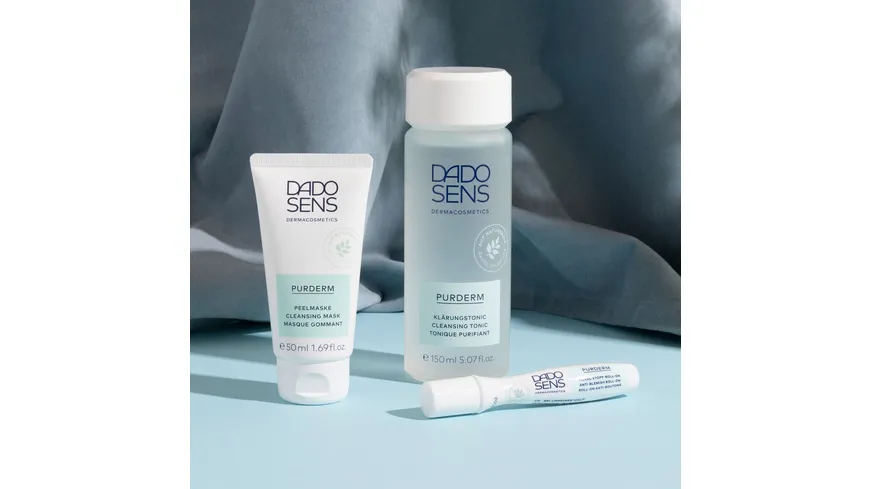 DADO SENS PURDERM Peelmaske - bei unreiner Haut 50 ml