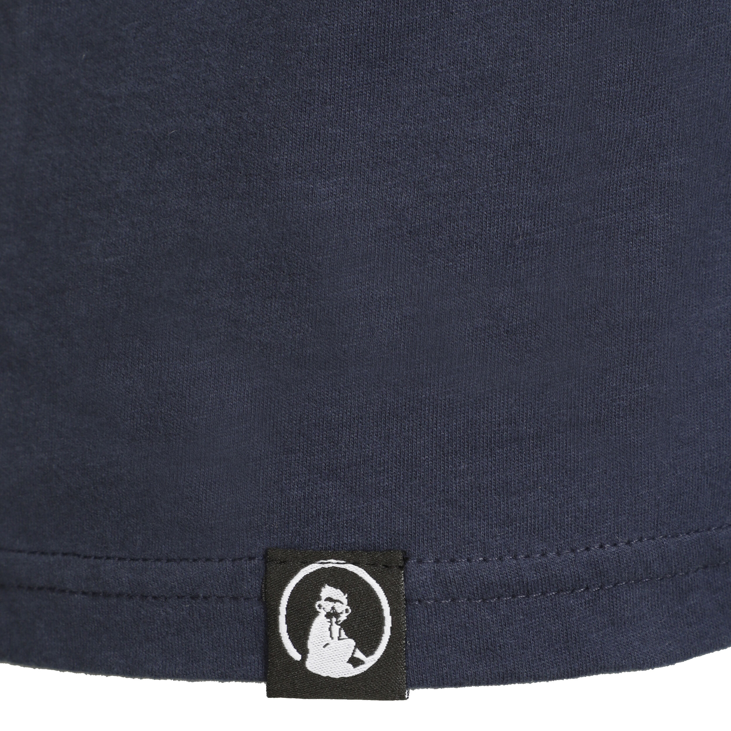 New York Skyline T-Shirt Herren - Blau, Gelb