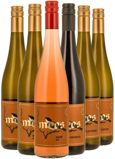 Probierpaket Sommerwein fruchtig & süß - Weingut Mees