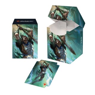 UP - PRO 100+ Deck Box Magic: The Gathering War of the Spark V1