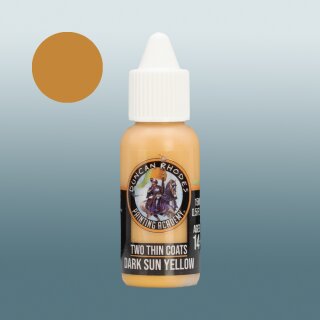 Two Thin Coats - Shadow - Dark Sun Yellow (15ml)
