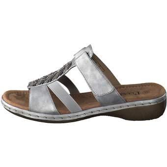 Puccetti Pantolette in silber