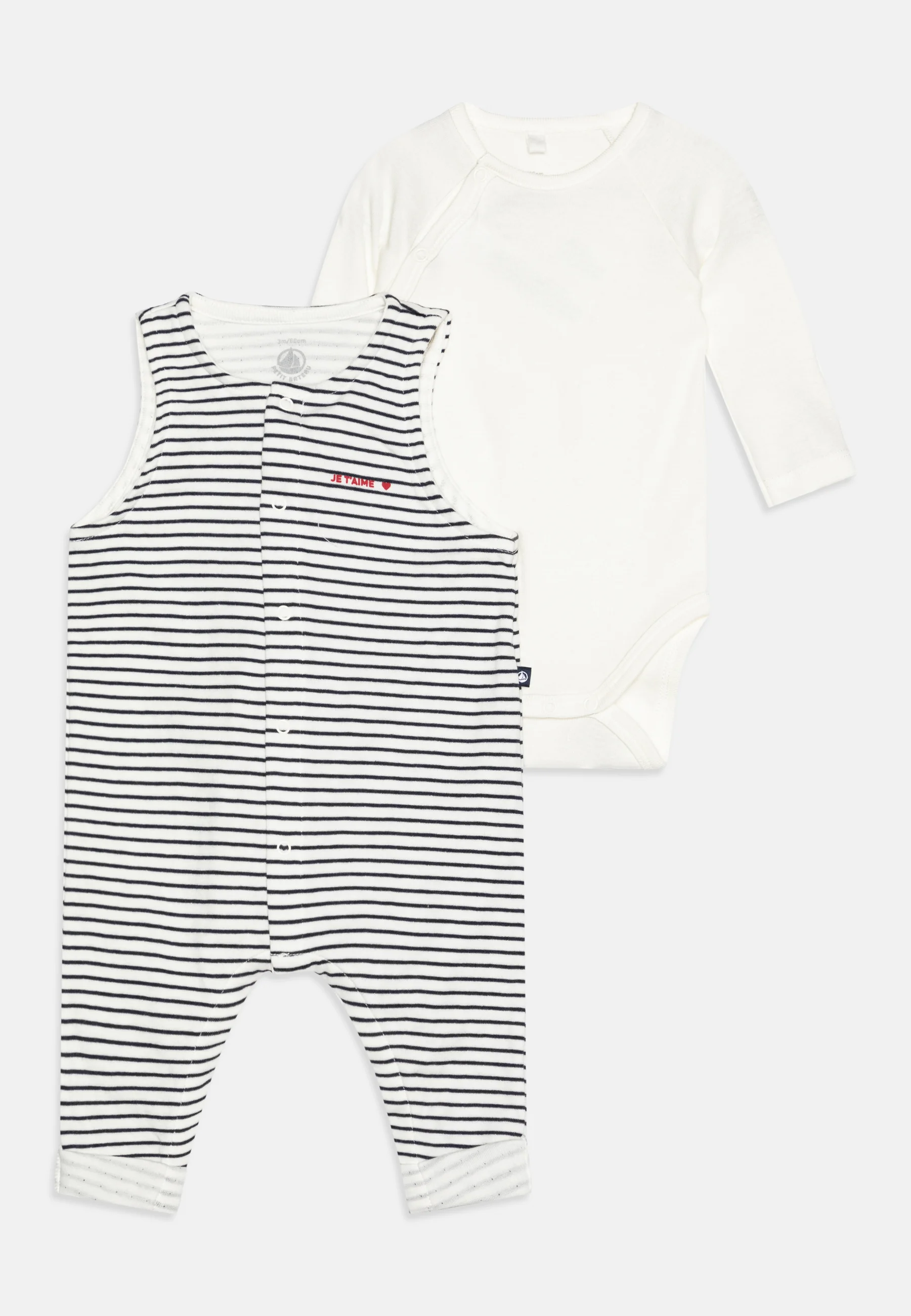 Petit Bateau BABY ENSEMBLE MACET UNISEX SET - Mono