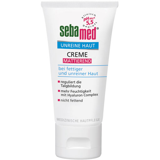 SEBAMED Unreine Haut mattierende Creme  50 ml  Creme
