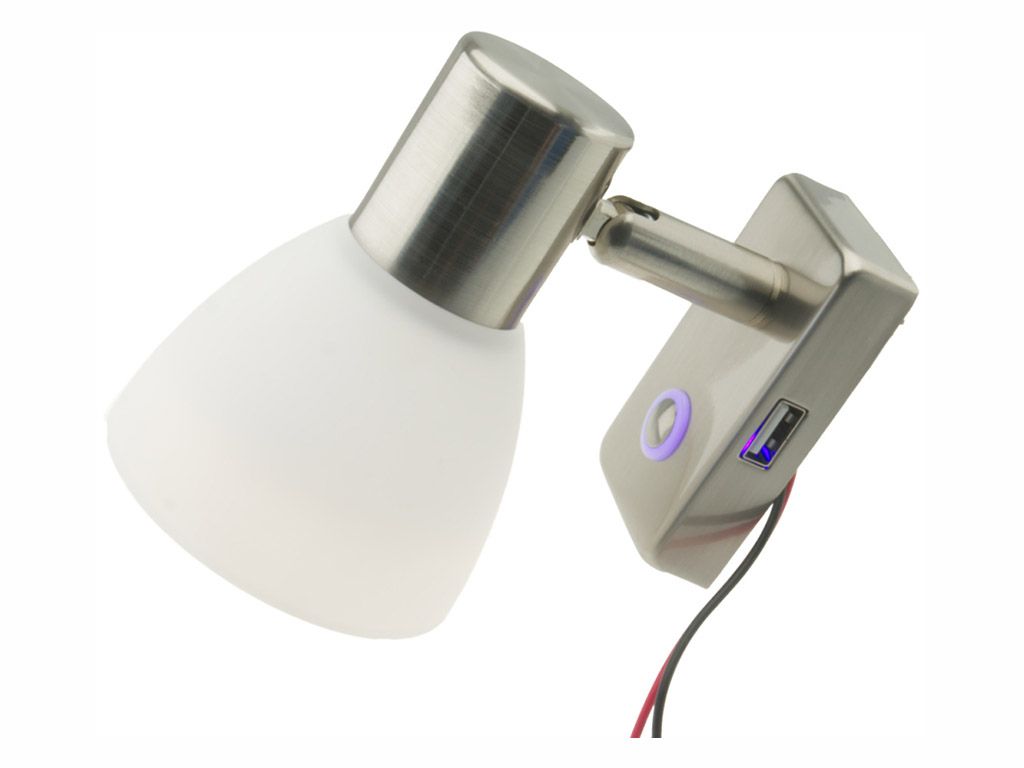 Faretto Aluminium LED Spot mit USB