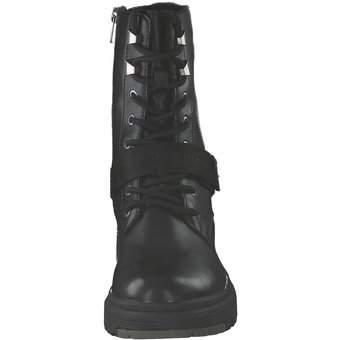 Tom Tailor Biker Boots in schwarz