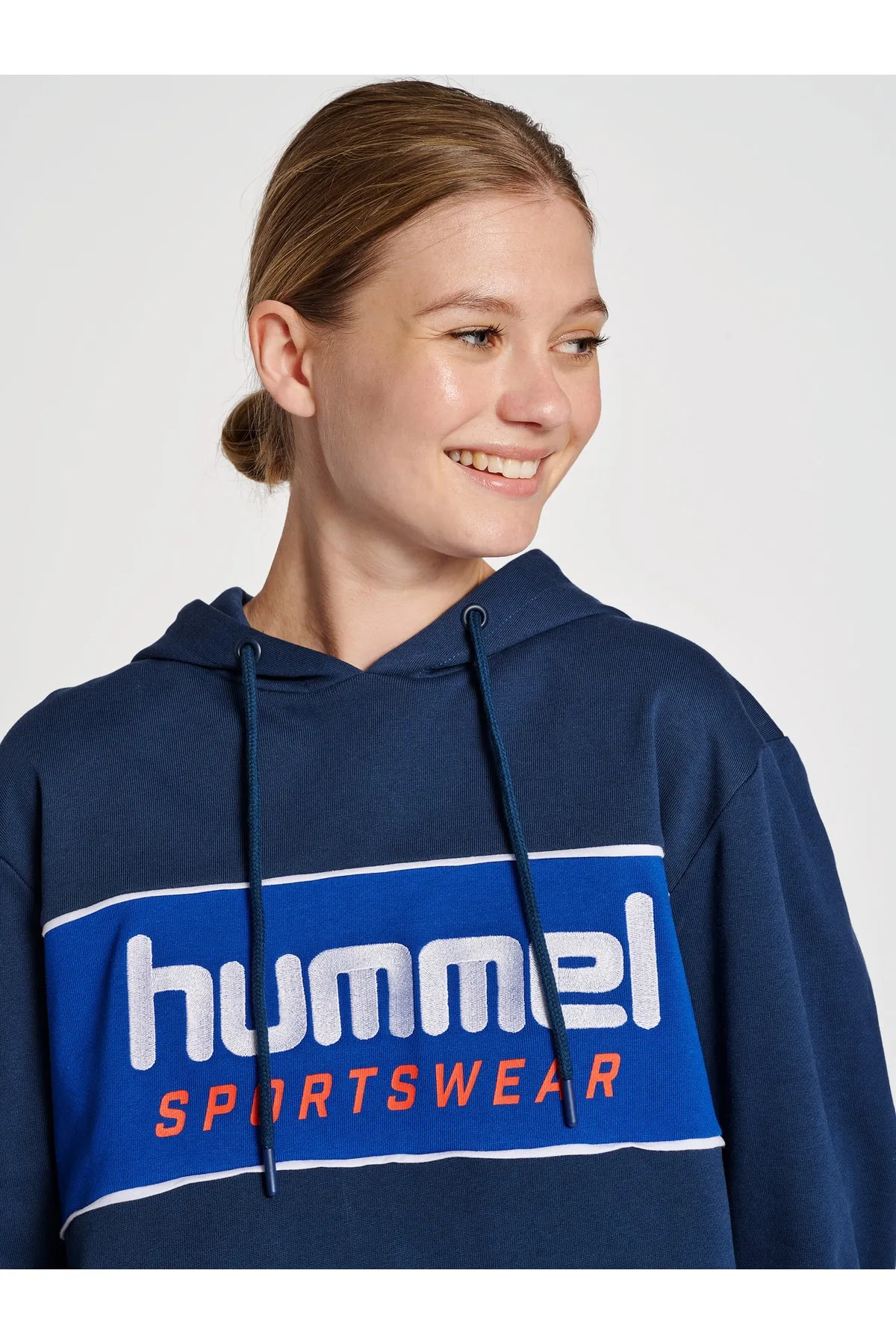 hummel  Sweatshirt - Dunkelblau - Regular Fit