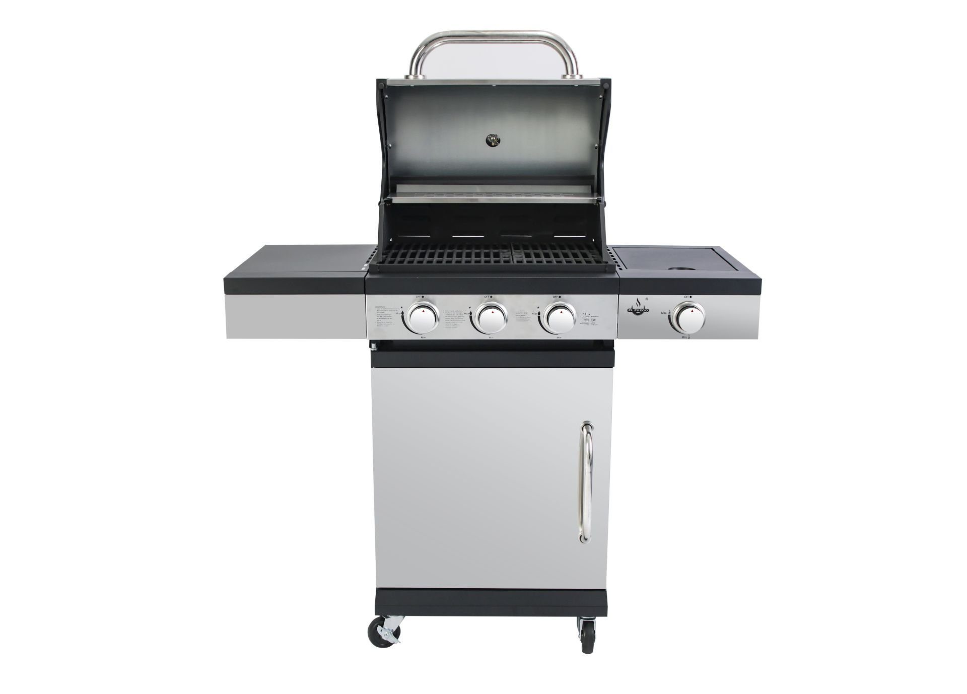 El Fuego Gasgrill AY0584, AY0584 Gasgrill 