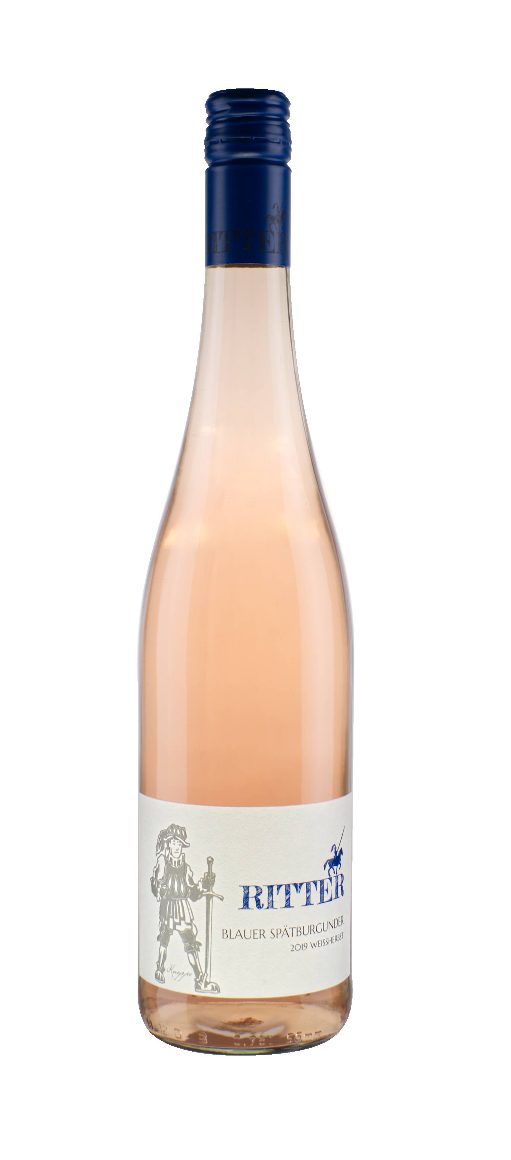 Weingut Ritter Blauer Spätburgunder Weißherbst 2023