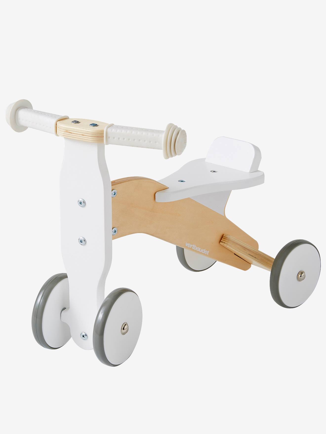 Porteur en bois FSC® blanc