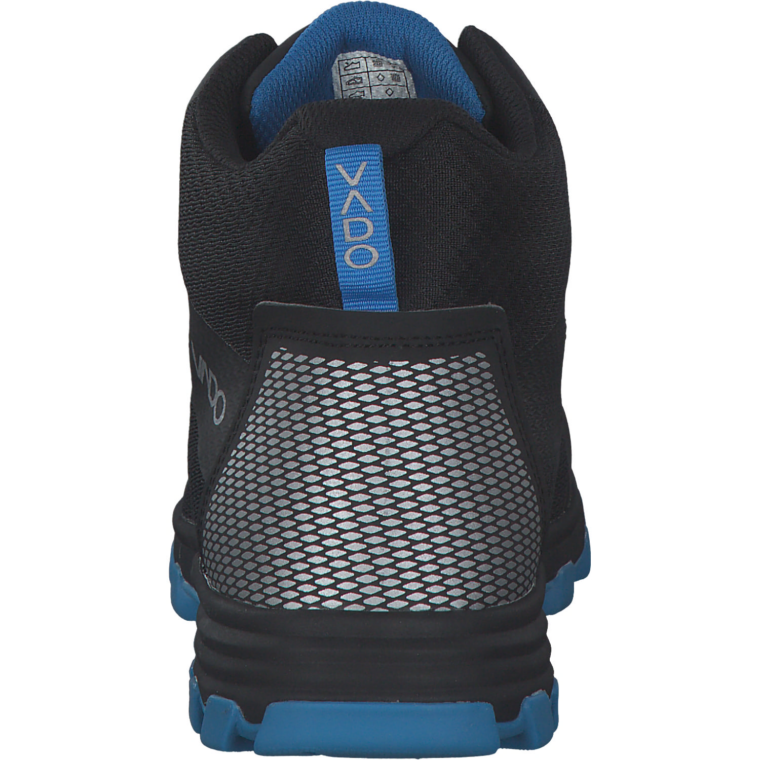Vado Hiker 41101, Stiefeletten (Kinder), Kinder, schwarz