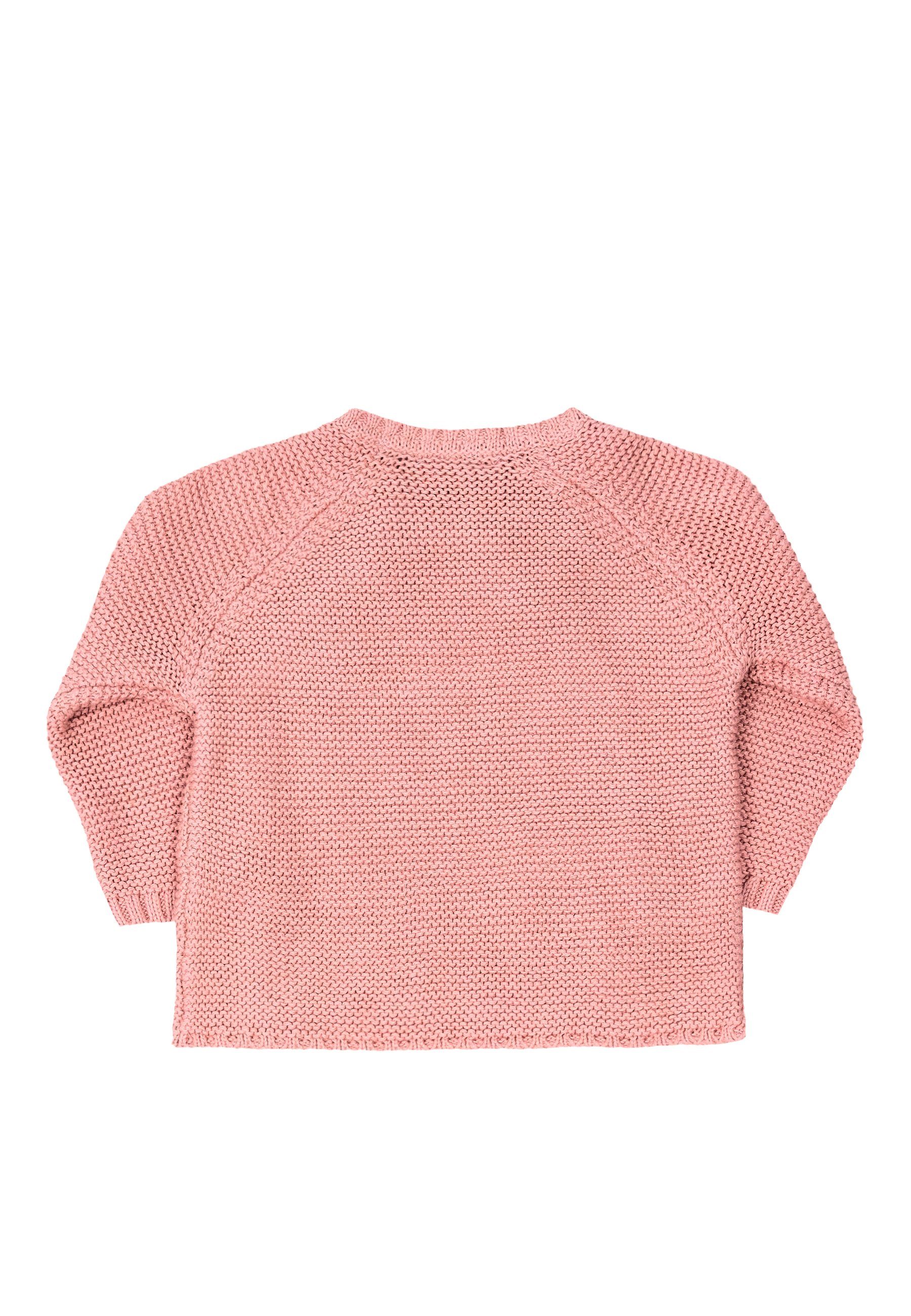 Stellou & friends Cardigan Stellou & friends Strick-Cardigan/Pullover - rosa
