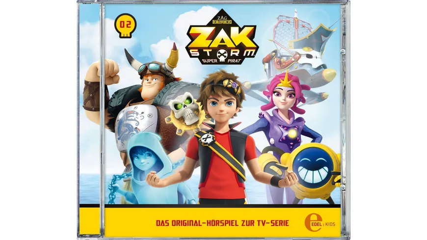 (2)Original Hörspiel z.TV-Serie-Hexe Über Bord