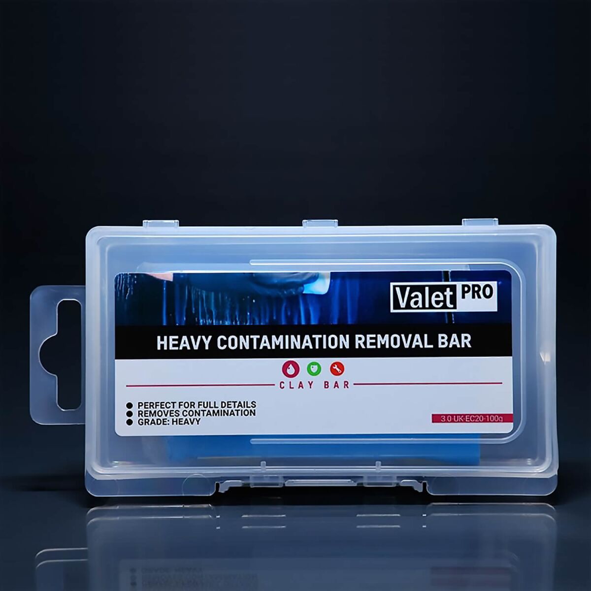 ValetPRO Blue Contamination Removal Bar Reinigungsknete blau 100g