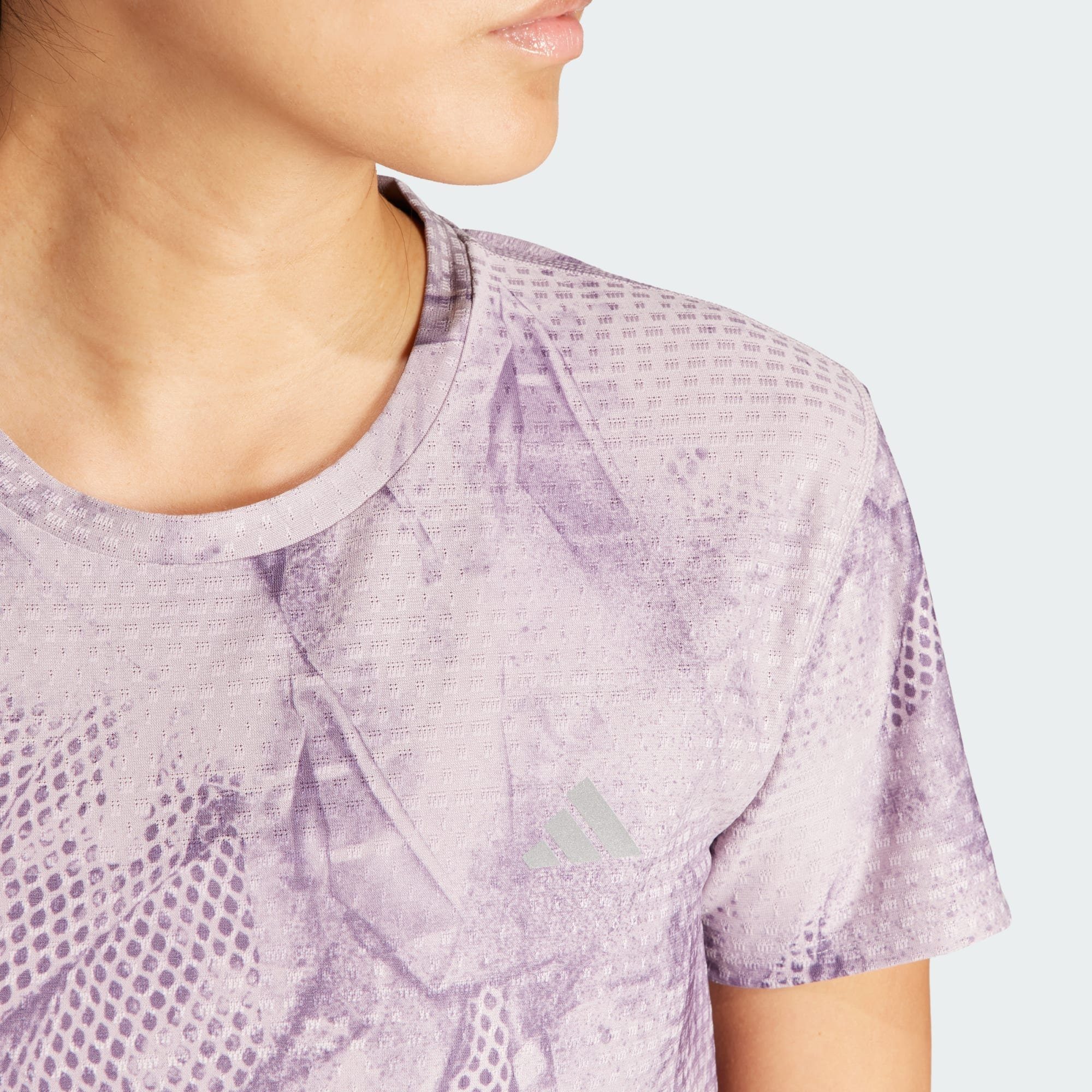 adidas Performance Laufshirt ULTIMATEADIDAS ALLOVER PRINT TEE