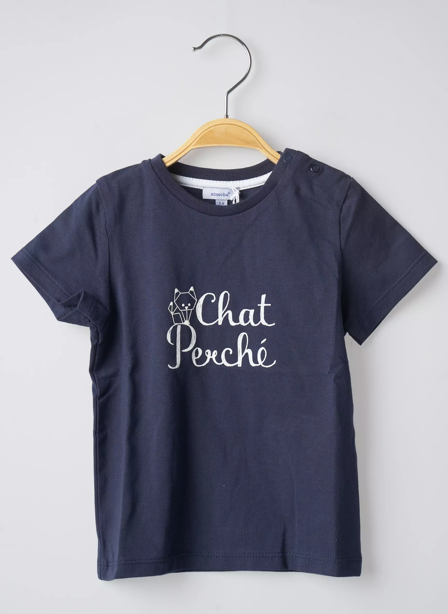 Absorba Tshirts Garcon couleur bleu