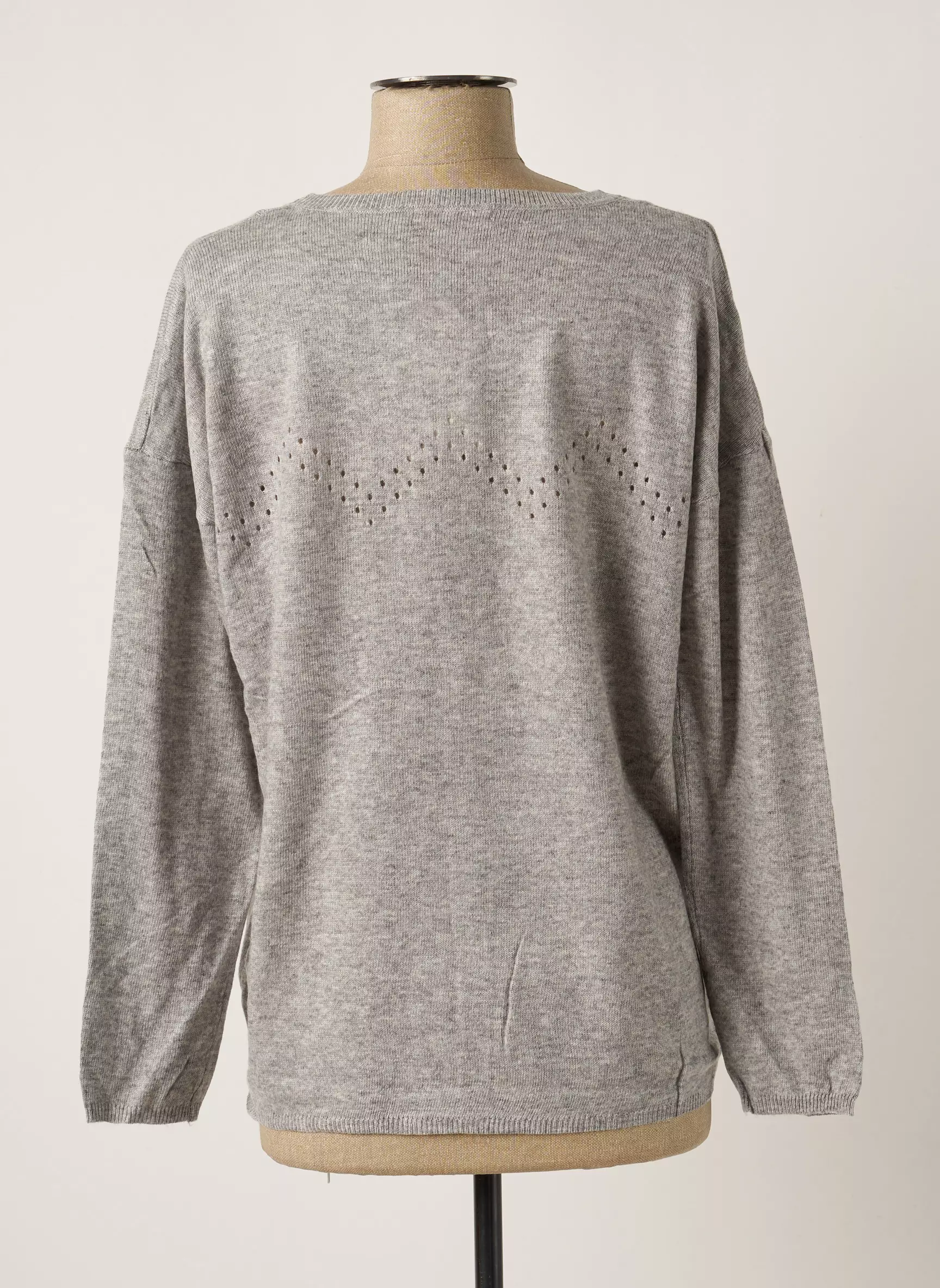 So Sweet Cardigans Femme couleur gris