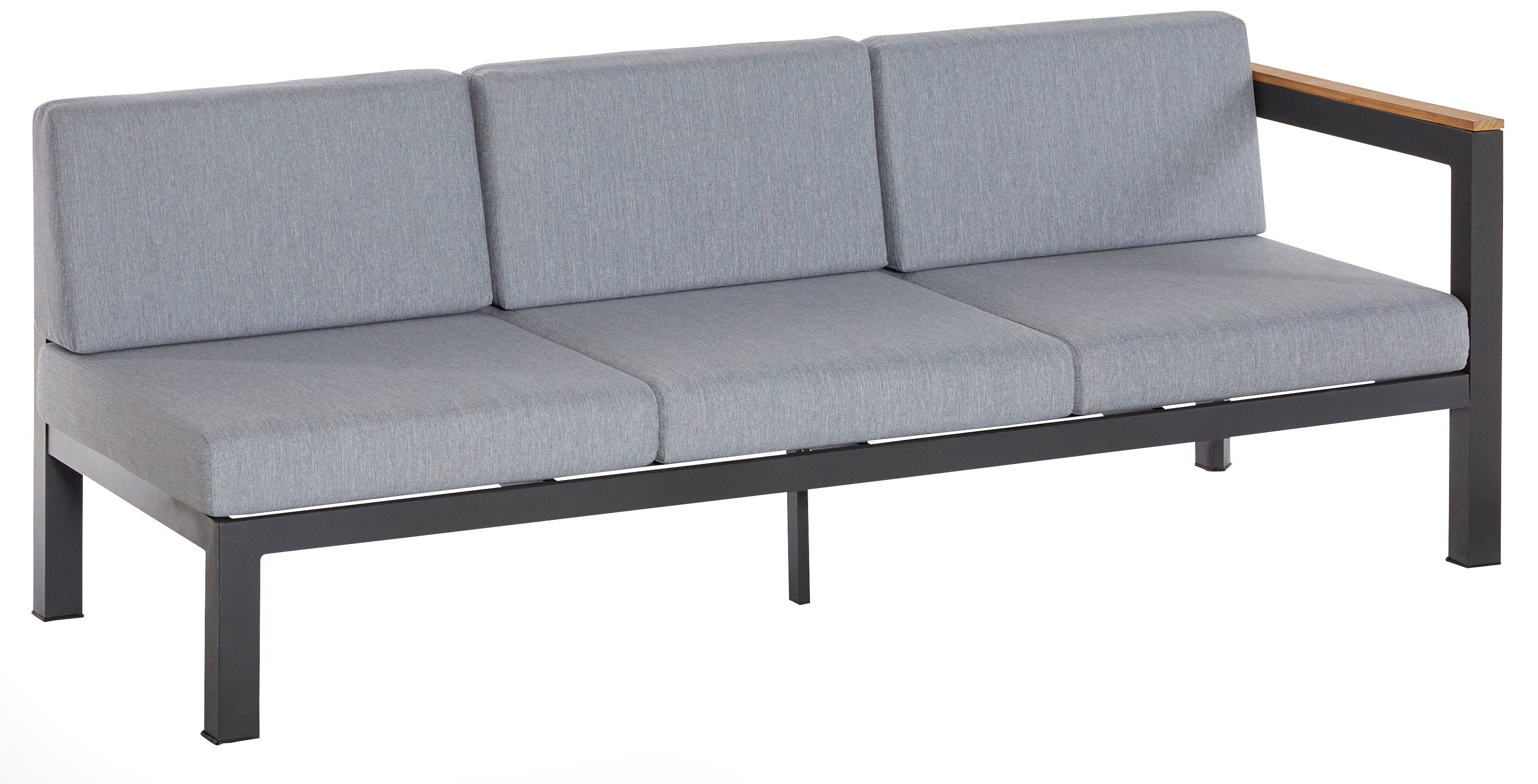 Timbers Gartenlounge-Set Boston, (5-tlg)