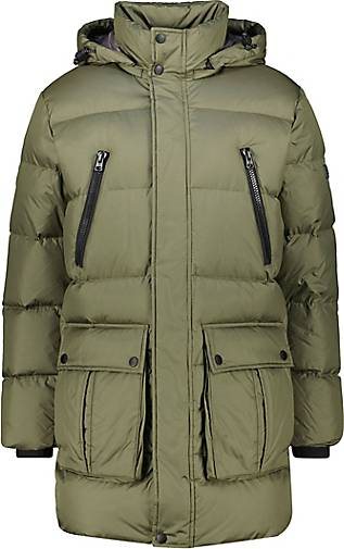 Marc O'Polo Herren Daunenjacke mit Kapuze