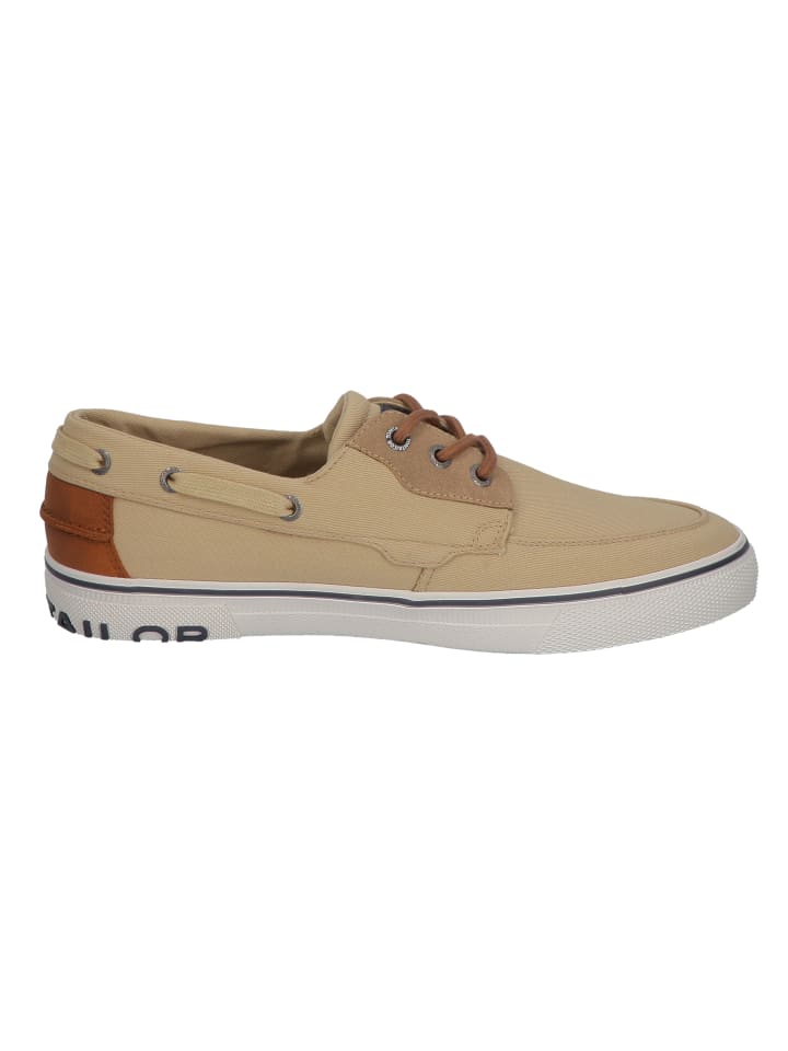 Tom Tailor Bootsschuhe in Beige günstig kaufen
