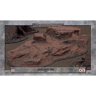 Battlefield in a Box: Large Rocky Hill - Mars