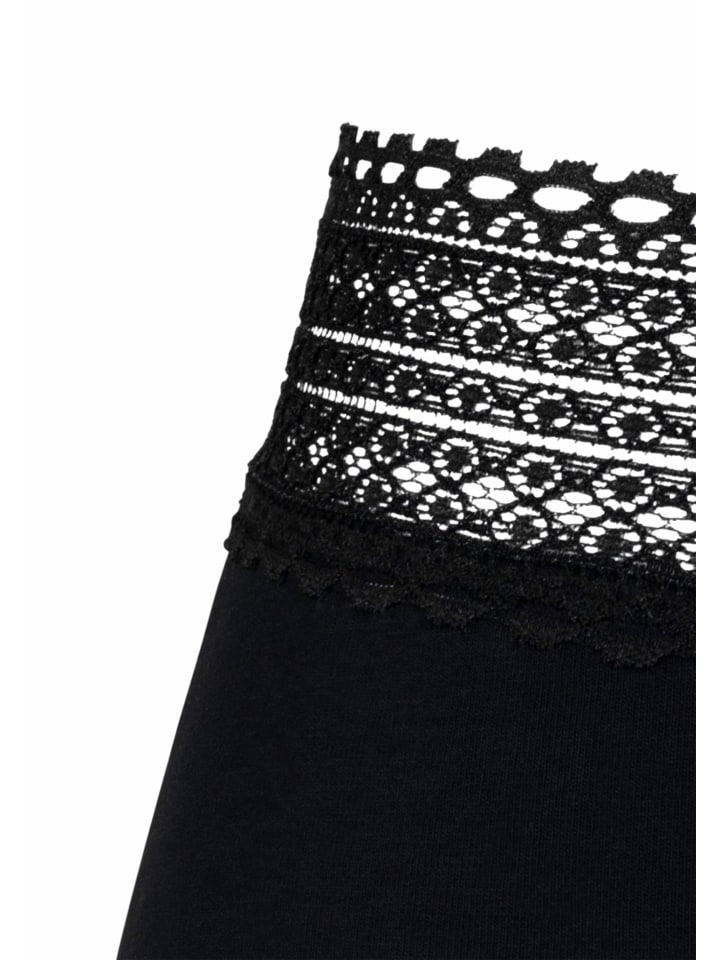 s.Oliver Panty in schwarz günstig kaufen
