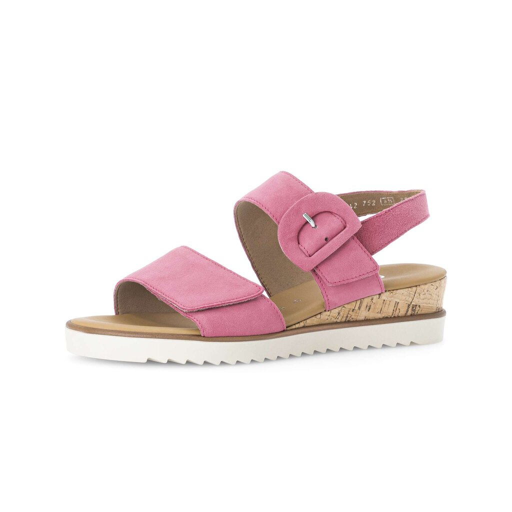 Gabor comfort Keilsandalette pink