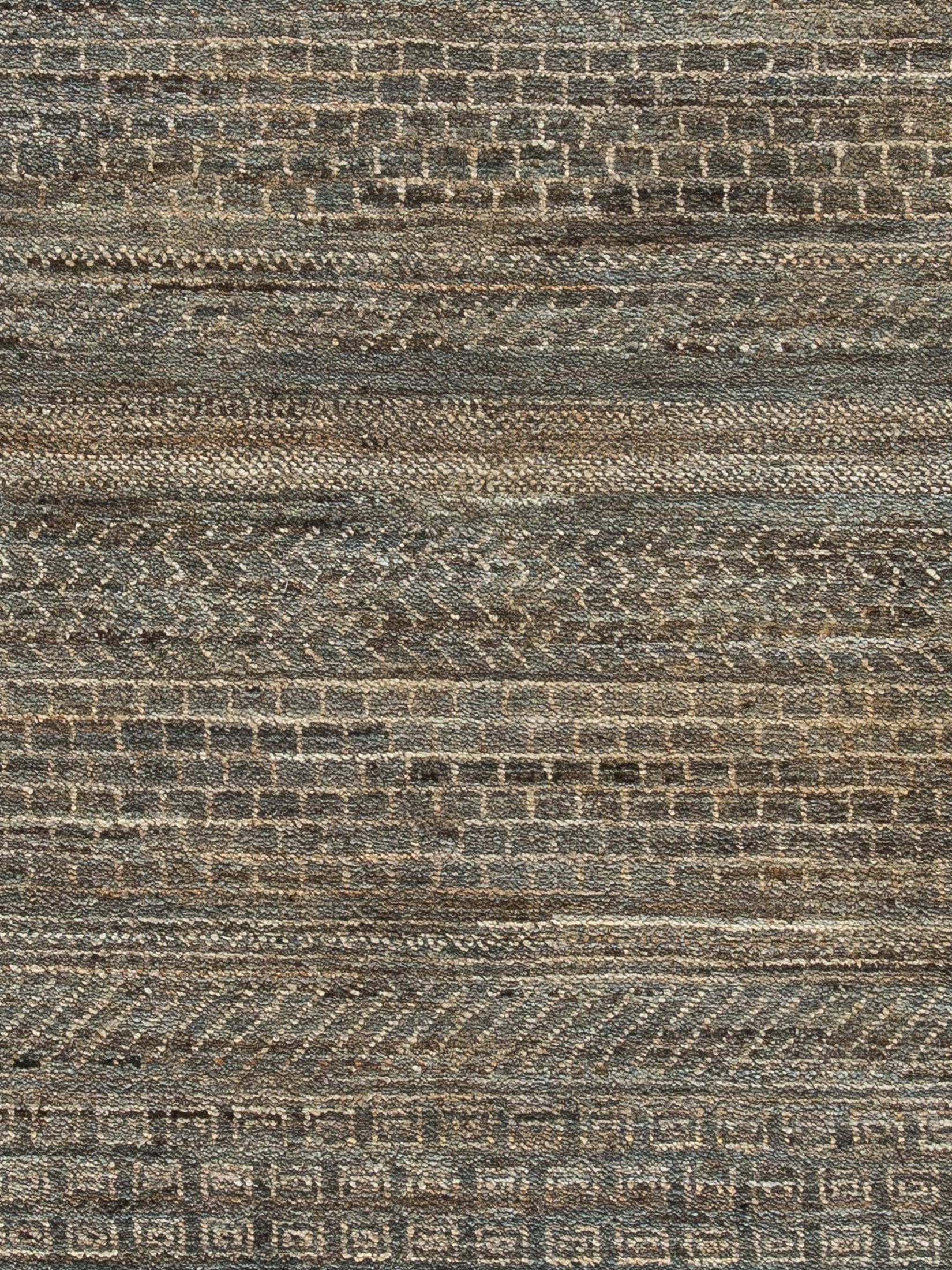 Contemporary Gabbeh ca. 165 x 225 cm, Unikat / Einzelstück