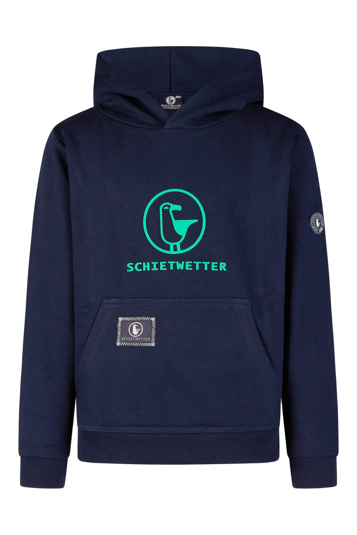 SCHIETWETTER  Pullover - Blau - Regular Fit