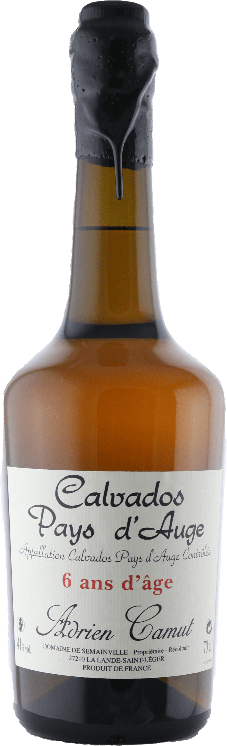 Adrien Camut: Calvados Camut 6 Jahre