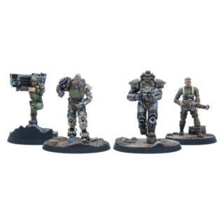 Fallout: Wasteland Warfare - Gunners: Conquerors of Quincy (EN)