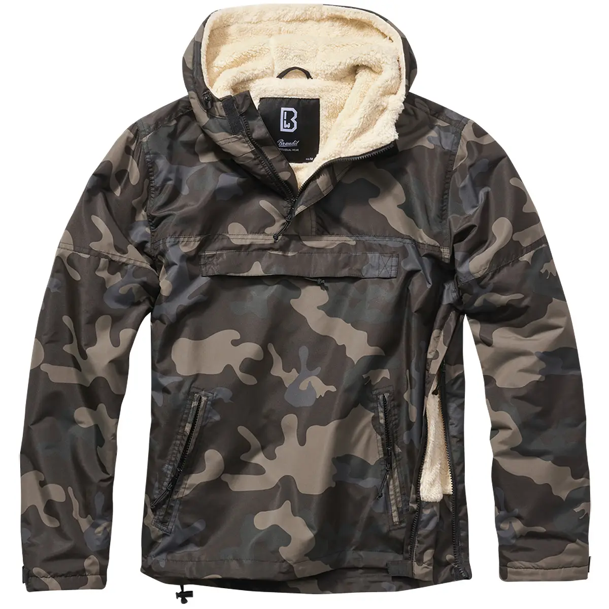 Windbreaker Sherpa darkcamo