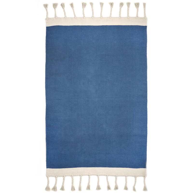 Tapis coton contemporain 100x150cm LISBOA