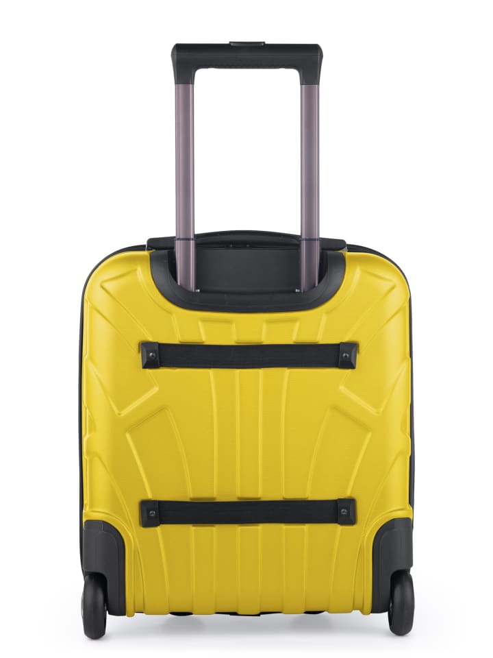 suitline Handgepäck EasyJet Koffer 45x36x20 Freigepäck 30 L in Gelb günstig kaufen S
