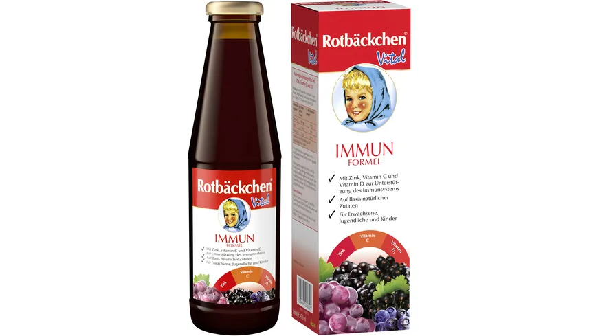 Rotbäckchen Vital Immun Formel 450 ml 450 ml