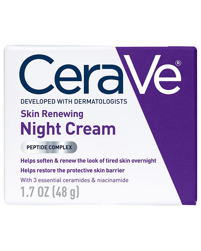 Crème de nuit régénératrice pour la peau Crème de nuit régénératrice pour la peau aux peptides