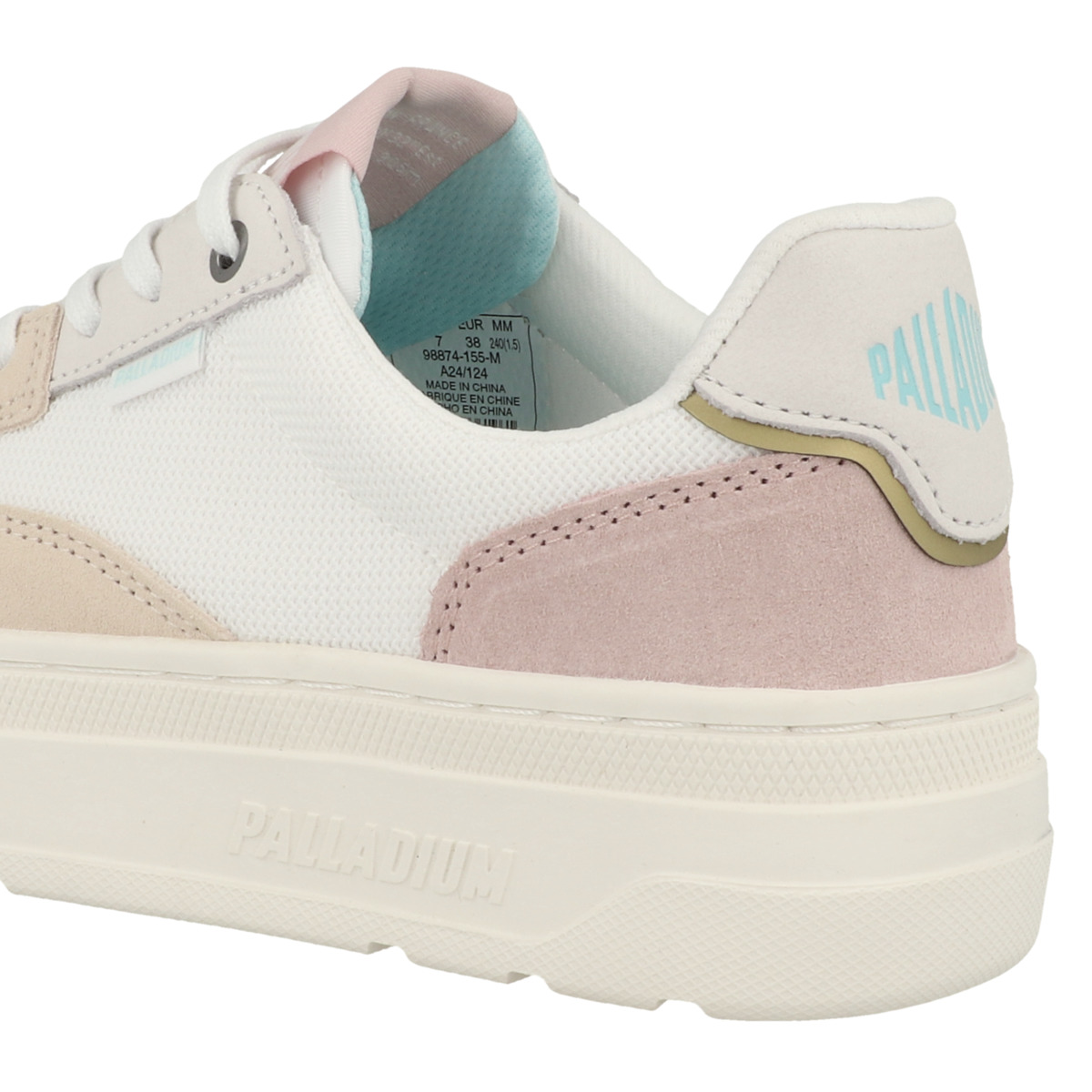 Palladium Pallasphalt Lo Sneaker Low beige