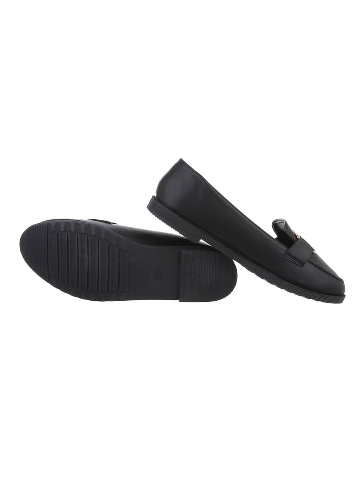 Ital-Design Halbschuh in Schwarz günstig kaufen