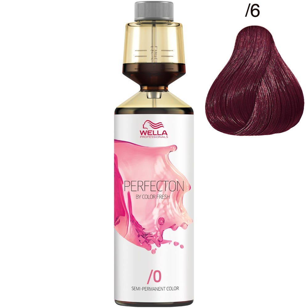 Wella Perfecton 6 violett 250 ml