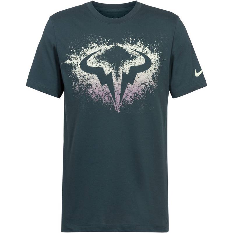 Nike Rafa Nadal Tennisshirt Herren