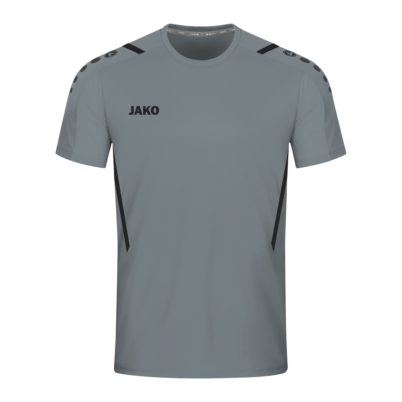 JAKO Challenge Trikot Grau Schwarz F841