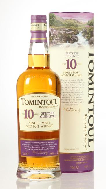 Tomintoul 0,7 l·40 % vol