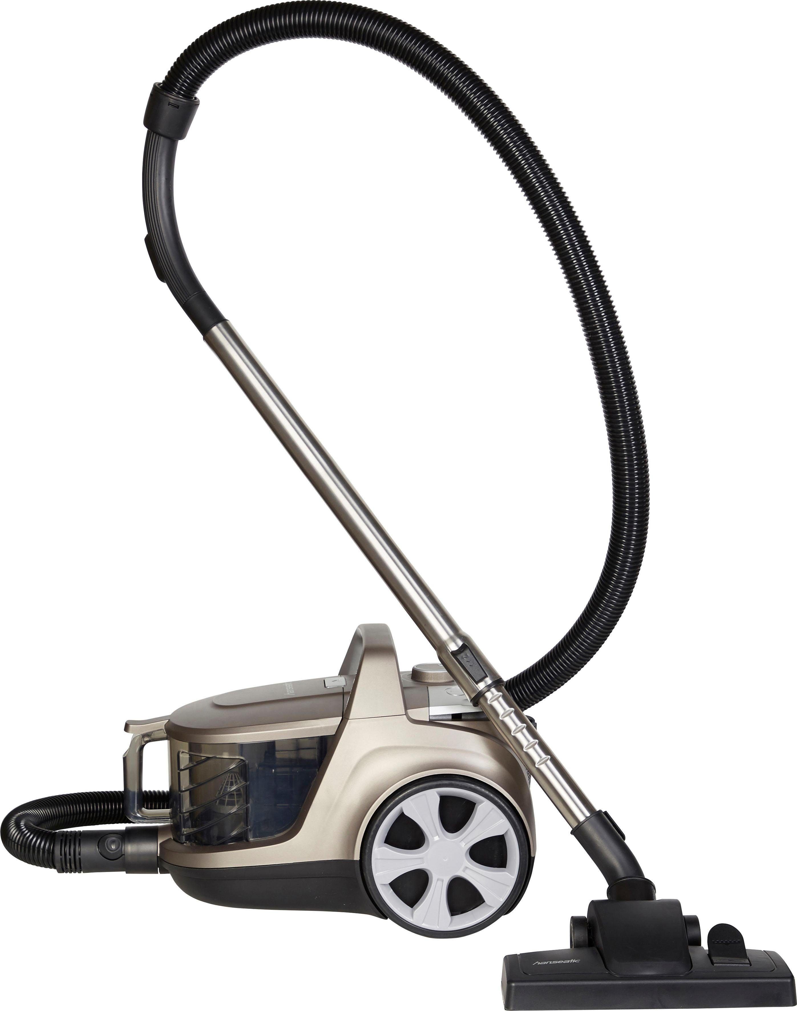 Hanseatic Bodenstaubsauger CJ-171, 700 W, beutellos, Zyklonentechnologie für hohe Saugkraft, 700W