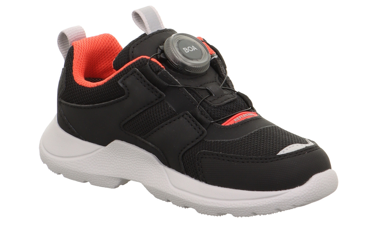 RUSH - Schwarz/RotSneaker low mit BOA® Drehverschluss