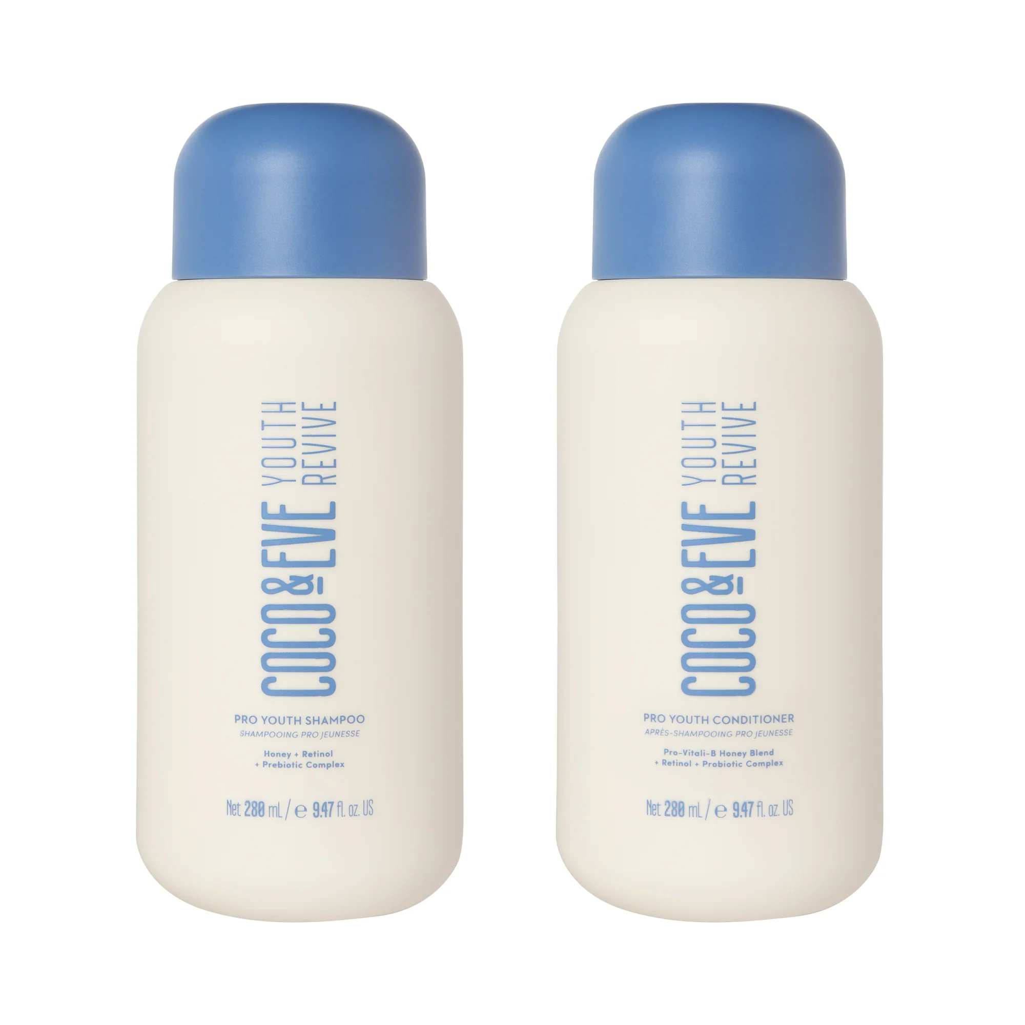 Youth Revive Pro Youth Hair Duo - Hårplejesæt