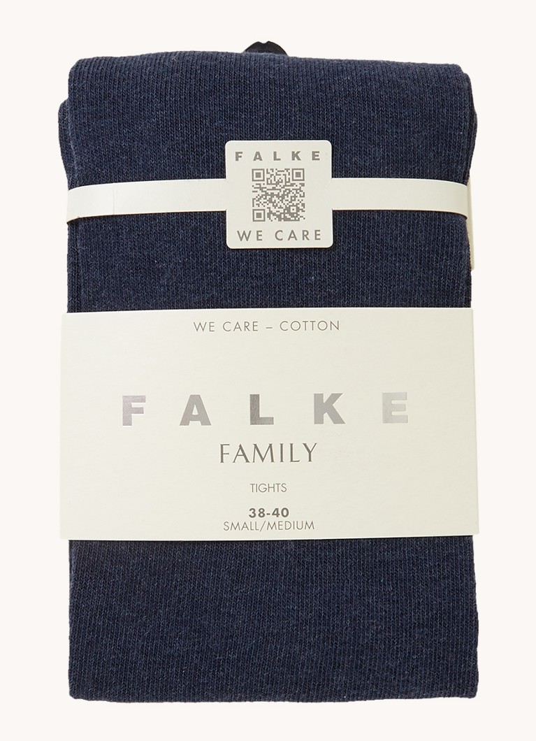Meias de algodão da família Falke
