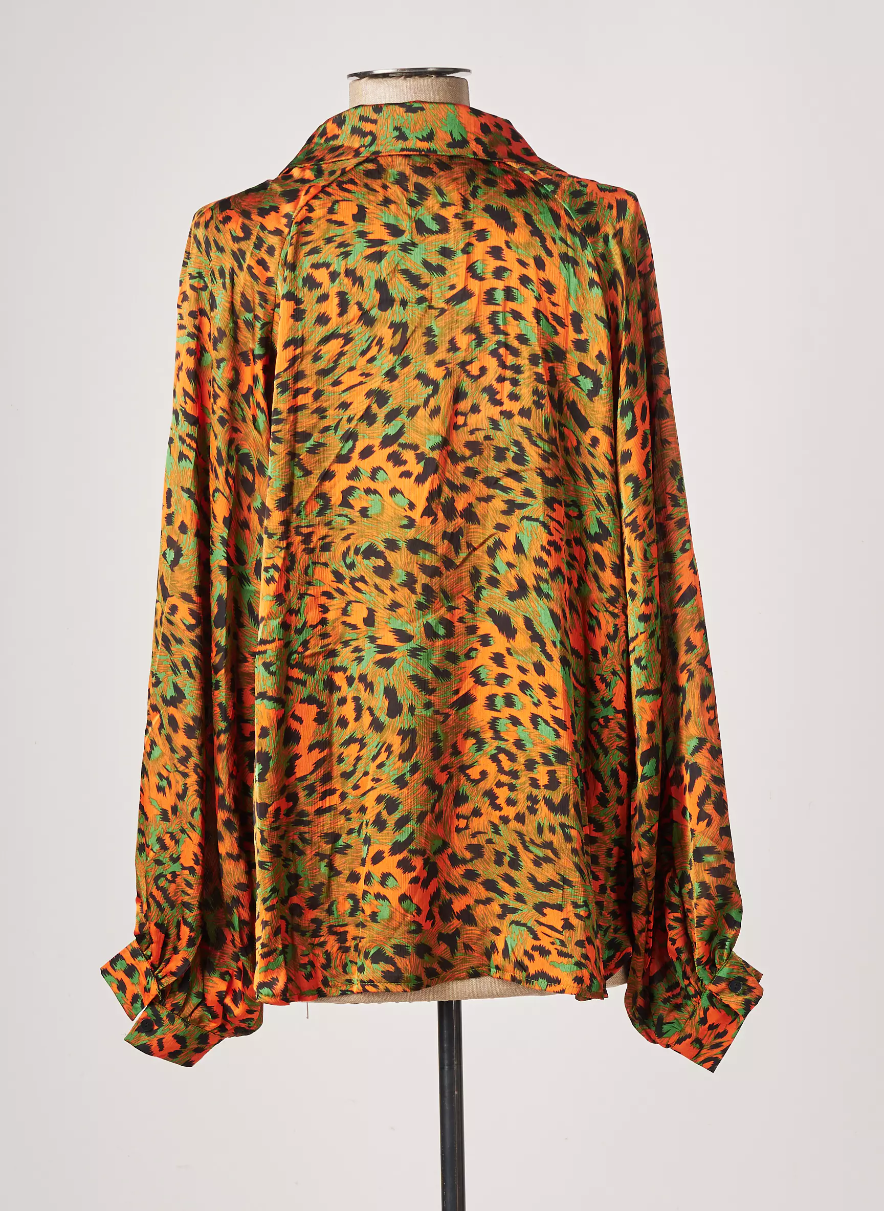 J S Millenium Blouses Femme couleur orange